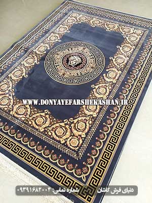  فرش طرح 1000شانه کاشان