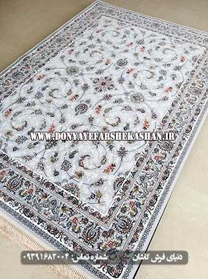  فرش طرح 1000شانه کاشان