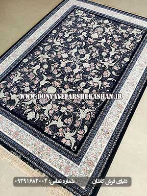  فرش طرح 1000شانه کاشان
