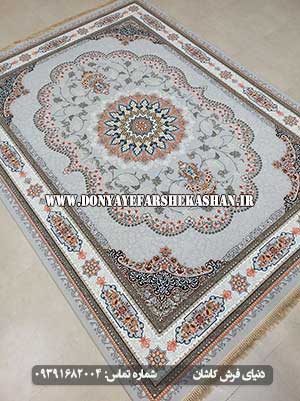 فرش ماشینی طرح 1000شانه