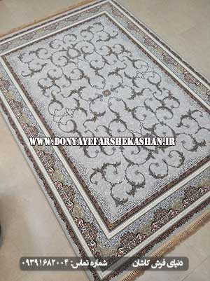  فرش ماشینی طرح 1000شانه