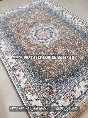  فرش ماشینی طرح 1000شانه