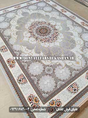  فرش مروارید طرح 1000 شانه