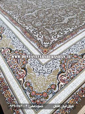  فرش ماشینی طرح 1000 شانه