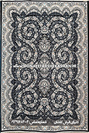 فرش طرح نسترن دودی