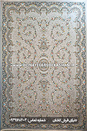 فرش ماشینی 1200 شانه گل برجسته